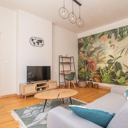 Appartement Cosy Au Centre Ville Avec Garage Chalon-sur-Saône Exterior foto