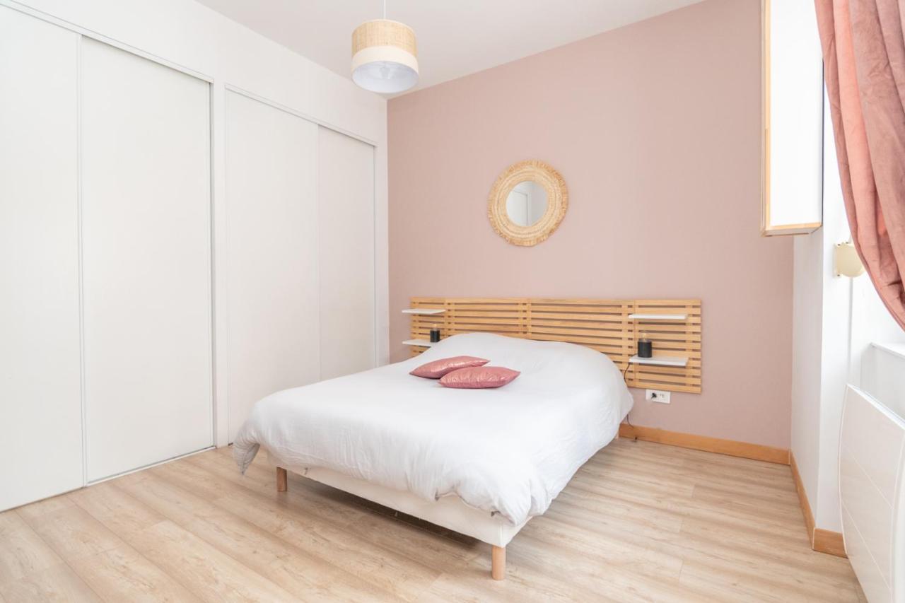 Appartement Cosy Au Centre Ville Avec Garage Chalon-sur-Saône Exterior foto